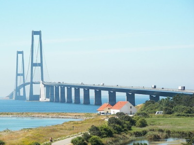 Dania, Most nad „Wielkim Bełtem”