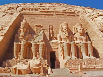 Egipt, kompleks świątynny