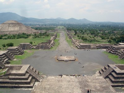 Meksyk, Teotihuacán