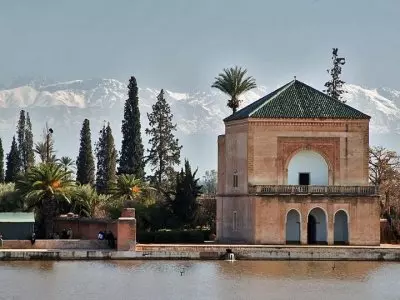 Maroko, Marrakesz „Czerwone miasto”