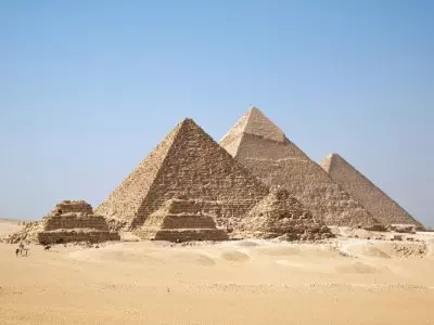Egipt, Prowincja Giza, piramidy