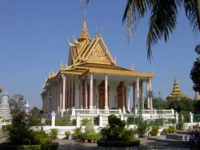 Kambodża, Srebrna Pagoda