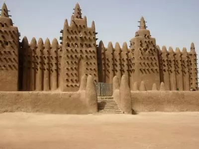 Mali, Wielki Meczet w Dżenne