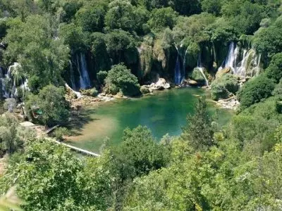 Bośnia i Hercegowina, Wodospady Kravica