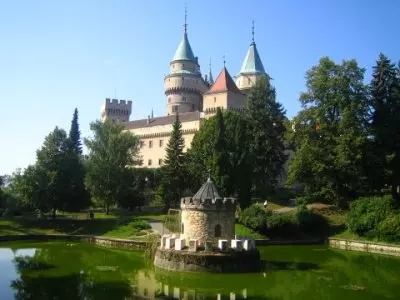 Słowacja, Zamek w Bojnicach