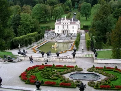 Niemcy, pałac Linderhof