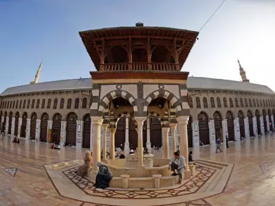 Syria, Meczet Umajjadów