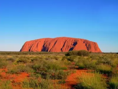 Australia, Uluru, Oolora