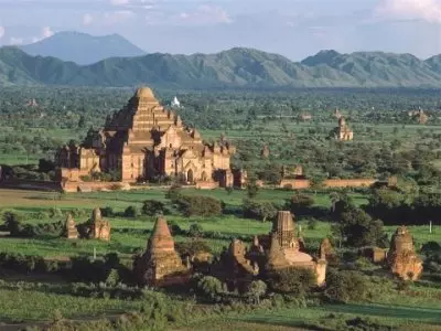Birma, Bagan