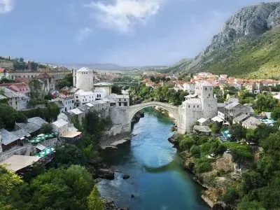 Bośnia i Hercegowina, Stary Most