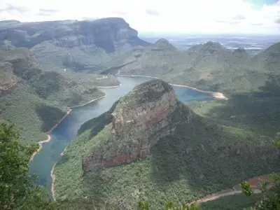 Republika Południowej Afryki, Kanion rzeki Blyde