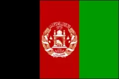 flaga narodowa Afganistanu