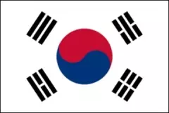 flaga narodowa Korei Południowej
