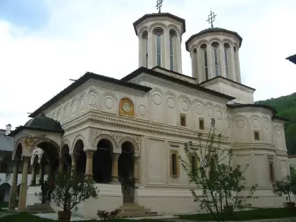 Cerkiew św. Heleny i Konstantyna w Horezu
