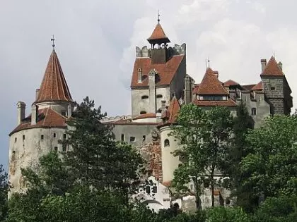 zamek Draculi w Branie