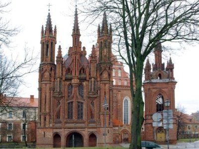 Wilno, Kościół św. Anny
