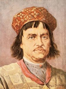 Bolesław V Wstydliwy, narysował Jan Matejko